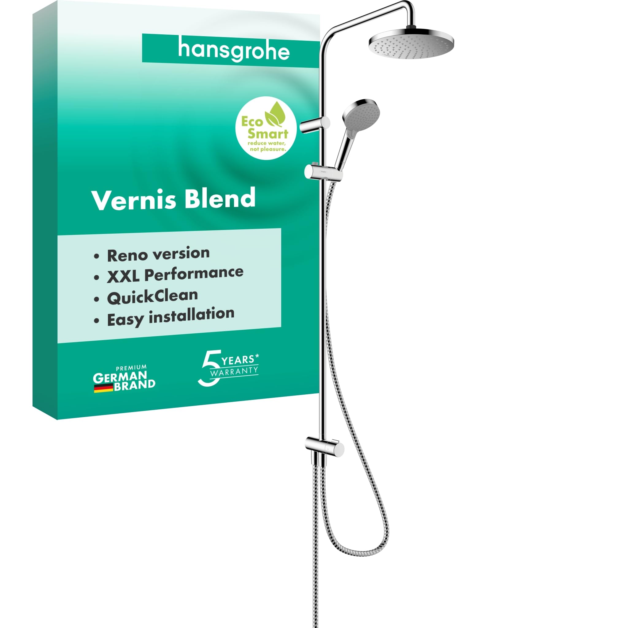 T◆新品hansgrohe Vernis Blend シャワーシステム 200 Amazon.co.jp: hansgrohe Vernis Blend シャワーシステム 200 1