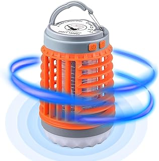 Buzzbug Blast Pro, Buzzblast Mos-Quito Killers, Buzz Blast Pro Mos-Quito Killers Rechargeable, Multifunctional Solar and USB Charging Buzz Blast Pro, Buzz Blast Pro for Outdoor and Indoor (Orange)