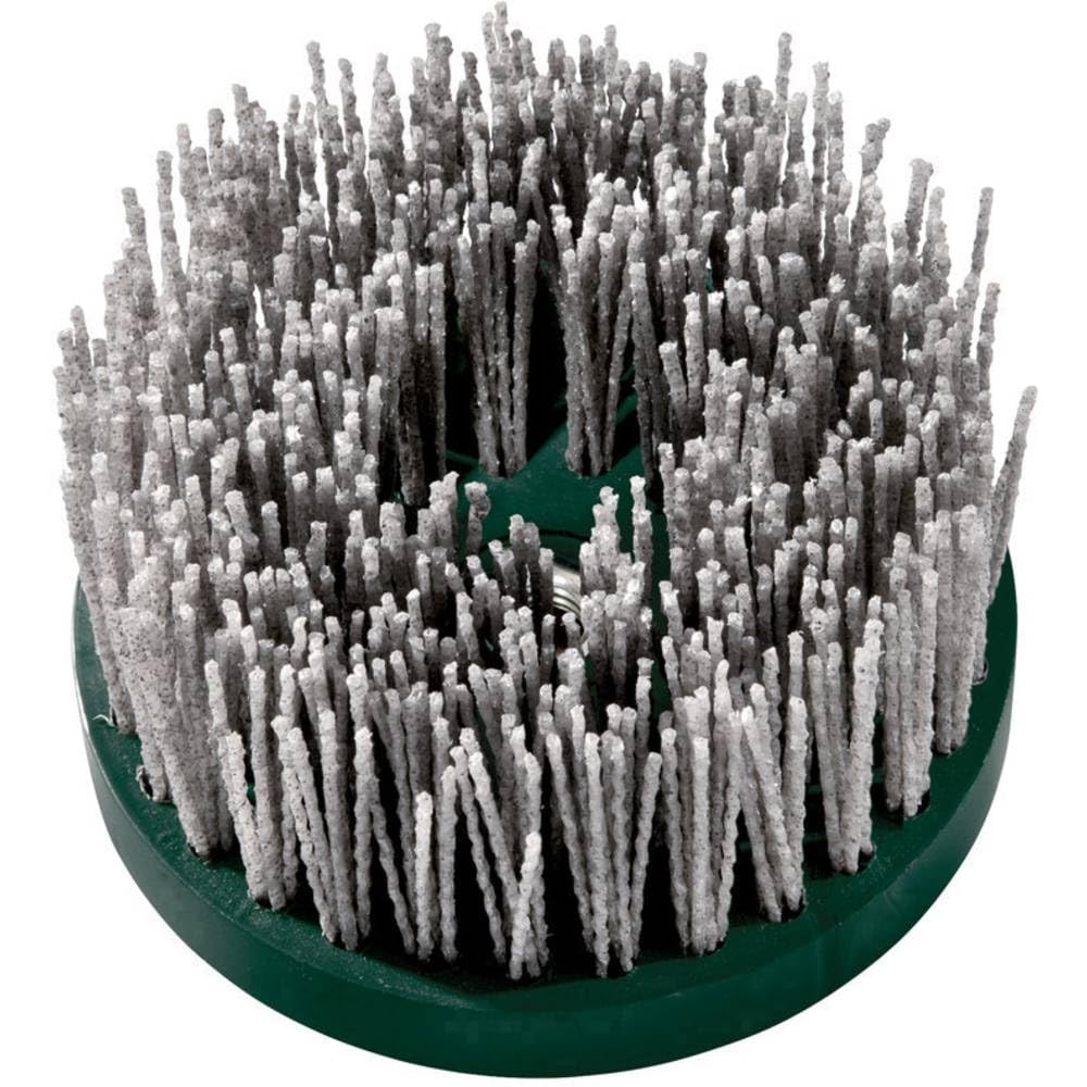 Metabo 623740000 P46 nylonowa szczotka do koła, zielona, 130 mm M14