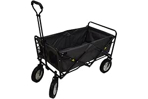 MacSports Collapsible Outdoor Utility Wagon