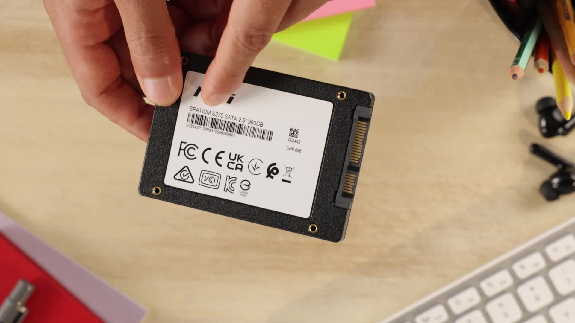 SPATIUM S270 SATA 2.5 960GB : Amazon.es: Informática