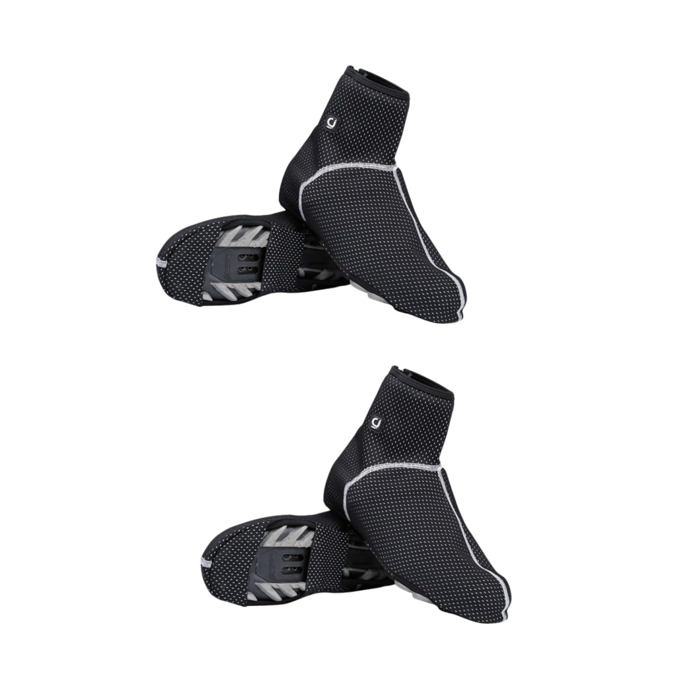BESPORTBLE 2 Pares cubrezapatos Antideslizante cubrezapatos Impermeable cubrecalzado Impermeable Invierno Cubre Zapatos para Ciclismo Cubierta del Zapato chanclos al Aire Libre equitación