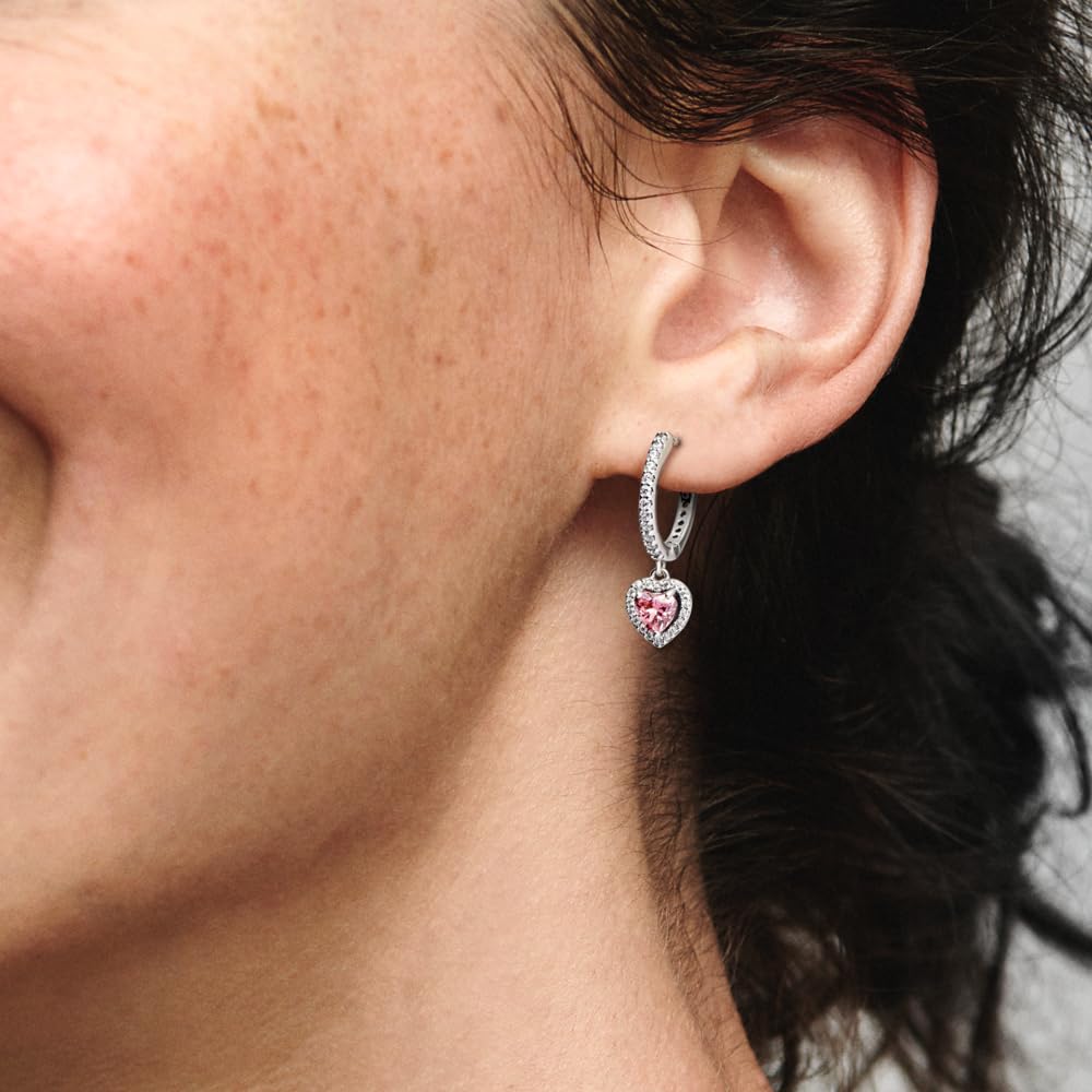 Pandora Timeless Schmuck funkelndes Halo-Herz