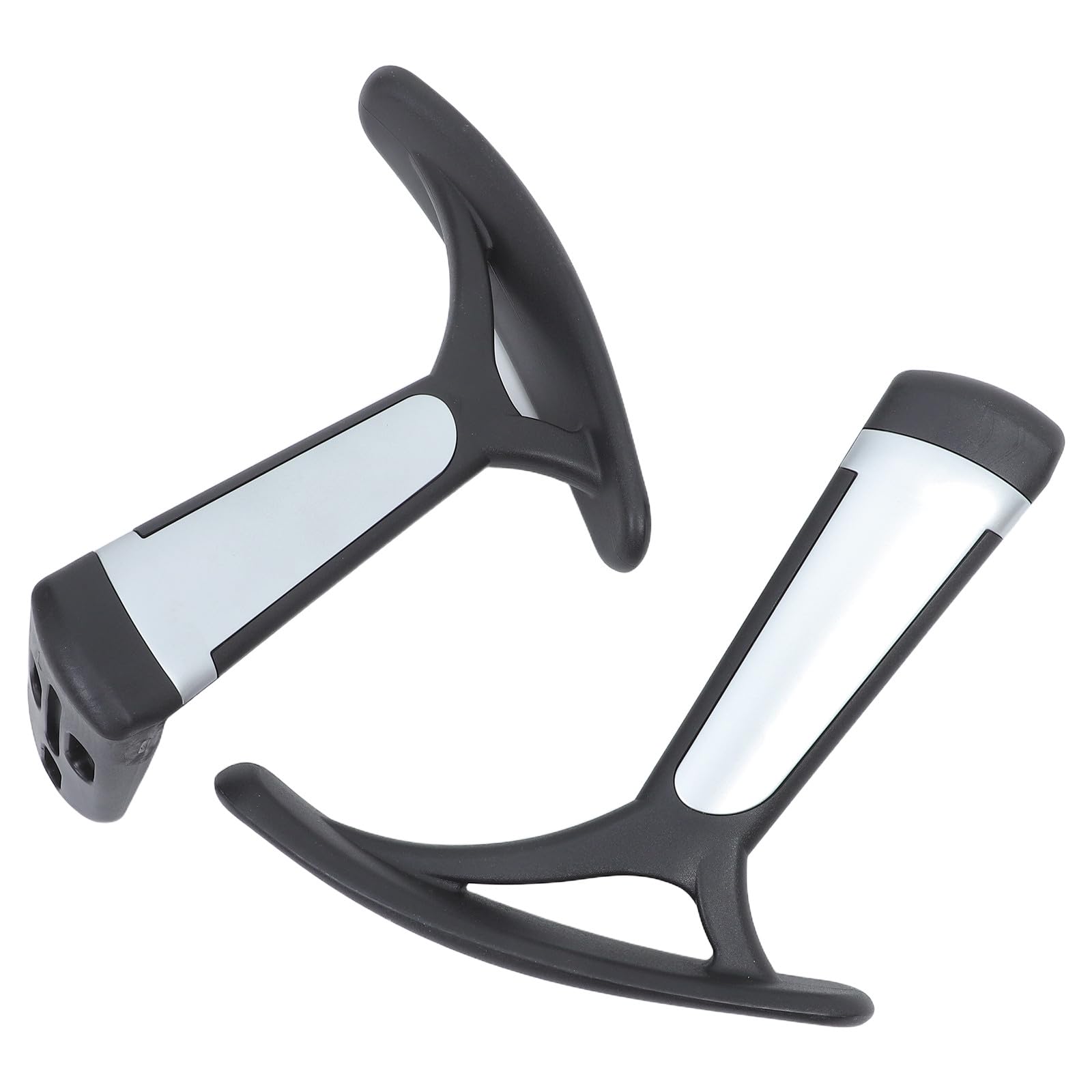 Reposabrazos Instalación Fácil de Plástico para Silla de Oficina para Mejorar la Postura y Diseño Ergonómico en Largas Jornadas de Trabajo