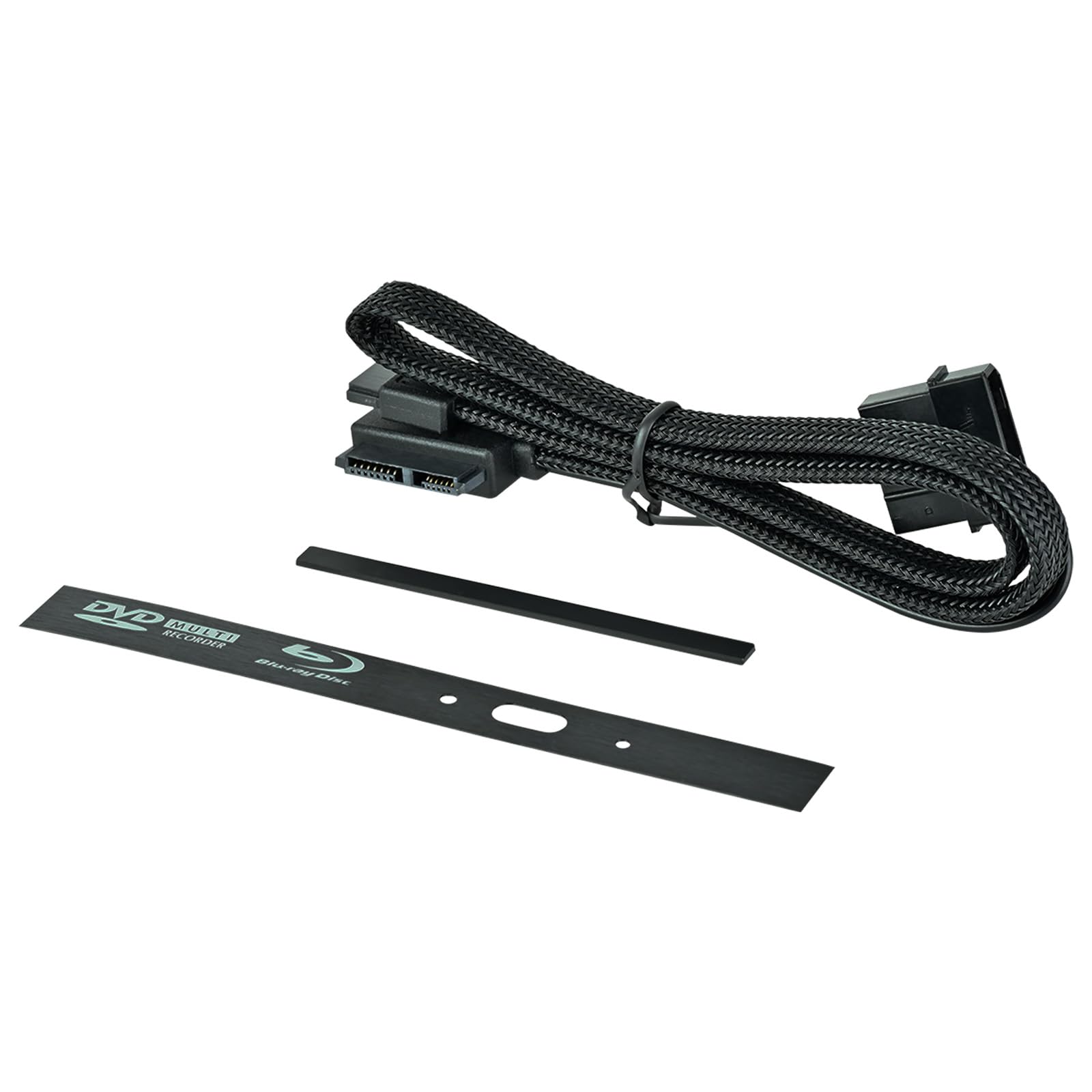 Silverstone TOB04 Ultraschmales Internes Optisches 9,5-mm-Ultra-HD-Blu-ray-Laufwerk SATA SST-TOB04-V2