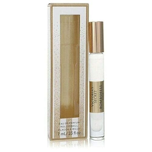 Miniatura 1 de Victoria's Secret Bombshell Gold - Rollerball de Eau de Parfum, 0.23 fl Oz. / 7m, tamaño de viaje (Bombshell Gold)