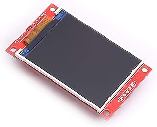 DEVMO 2.2 Inch ILI9341 SPI TFT LCD Display 240x320 ILI9341 LCD Screen with SD Card Slot Compatible with Ar-duino Raspberry Pi 51/AVR/STM32/ARM/PIC