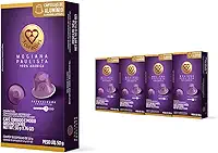 ​3 Corações ​Pack Cápsula ​d​e Café Espresso Mogiana Paulista, Compatíveis com Nespresso, contém ​4​0 un.