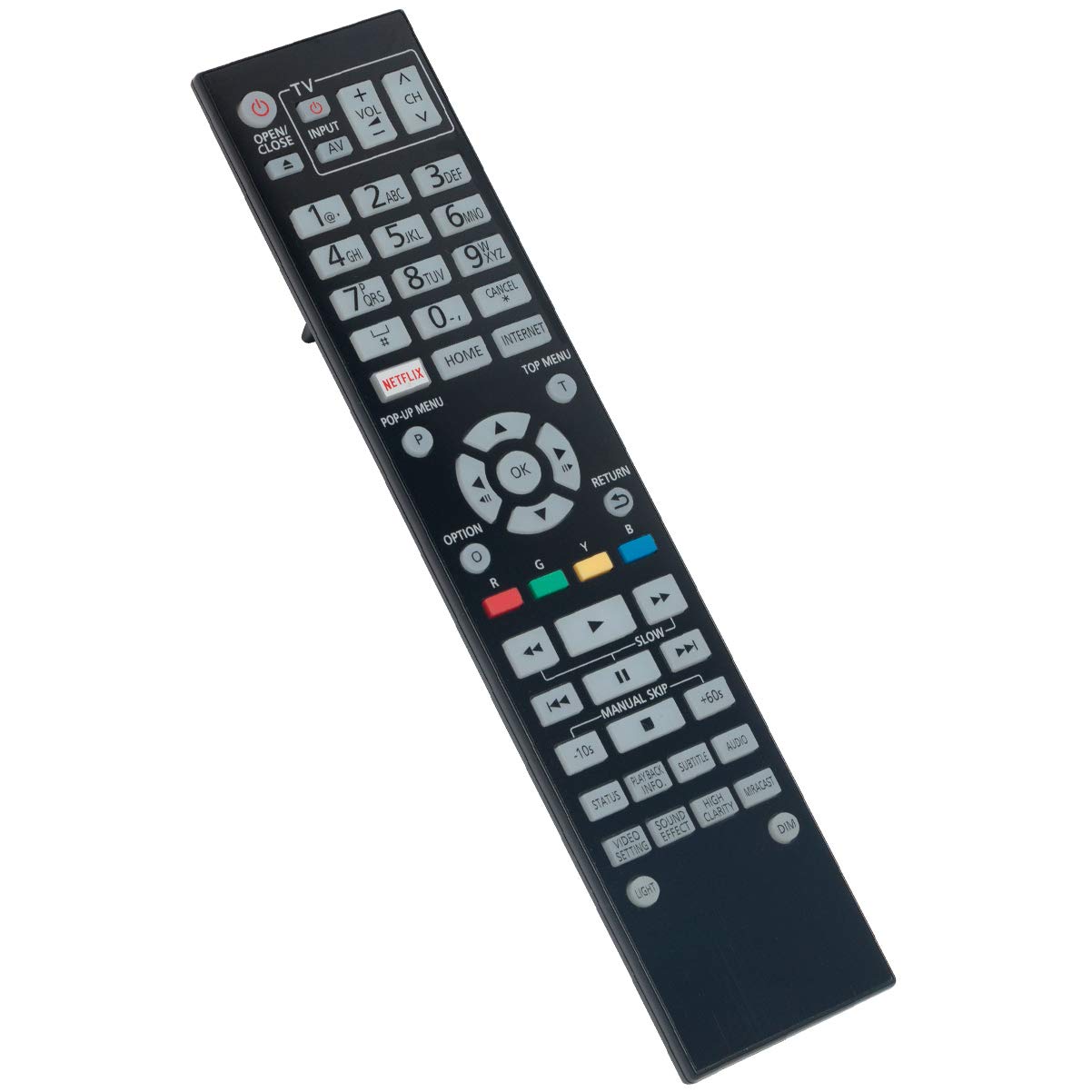Amazon.com: N2QAYA000130 Replacement Remote Control Applicable for