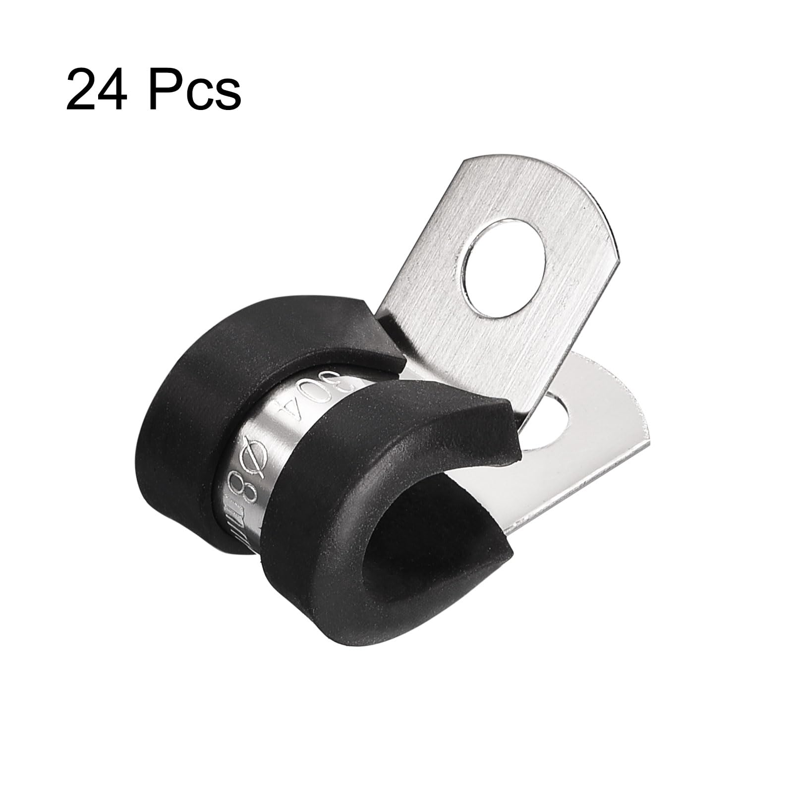 4 Pezzi Morsetto a tubo, 1/2 in Set di Pinze per Legno, H Stile Morsetti a Viti in Ghisa Robusta