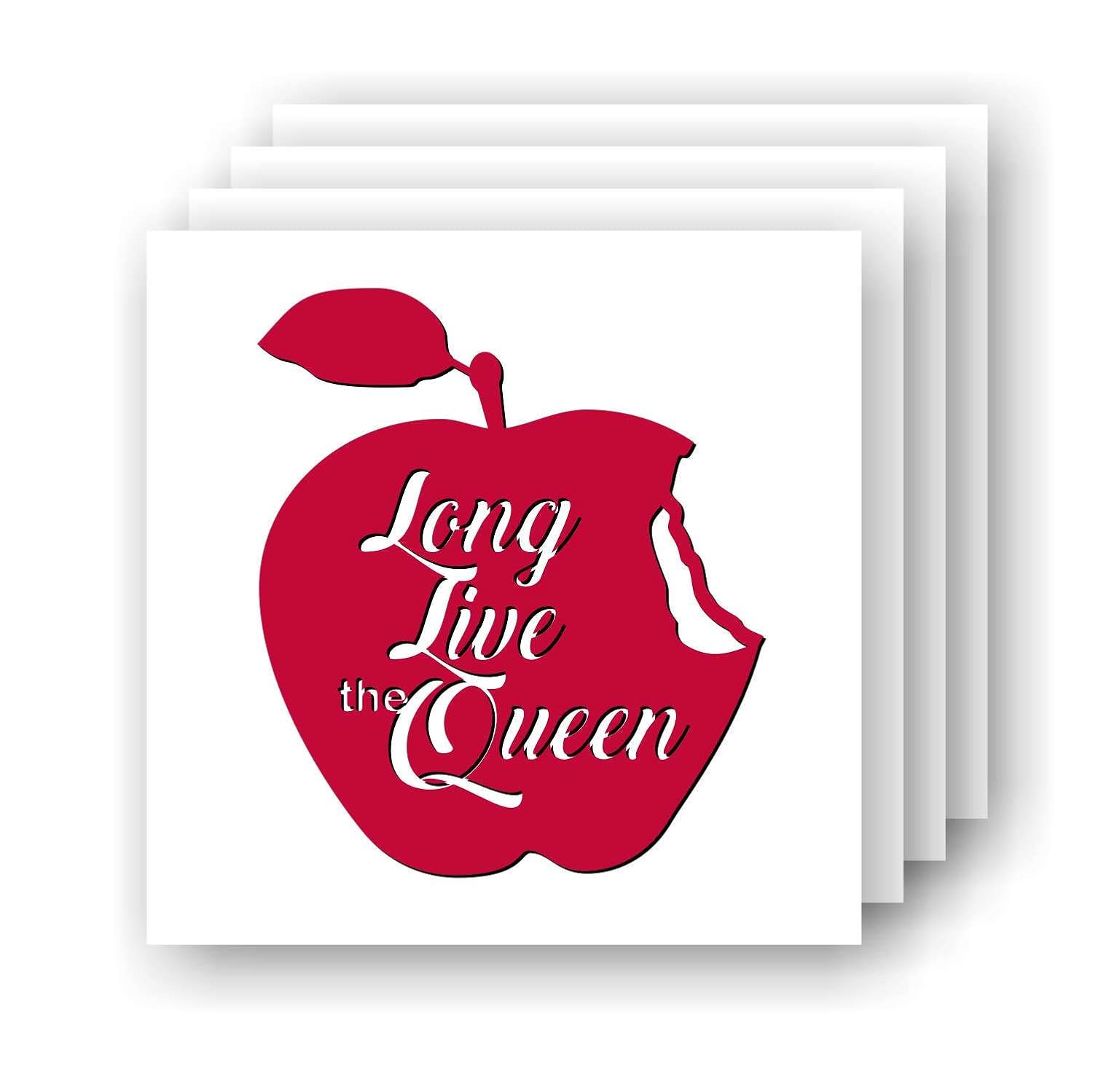 Long Live the Queen the Evil Queen SMALL Vinyl Car/Laptop