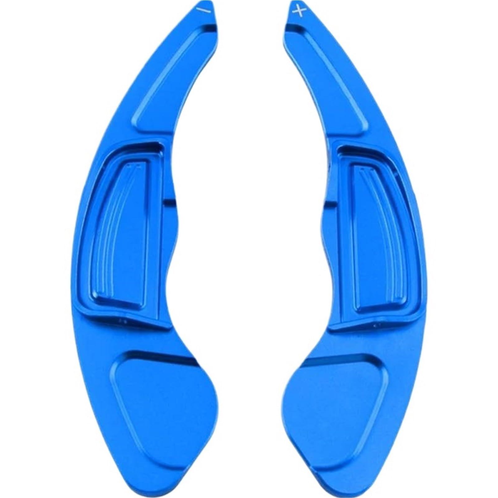 UIEOWHN for Civic G8 8th Gen VIII FD6 2006 2007 2008 2009 2010 Car Shifter Paddle Shifter Gear Paddle(Blue)
