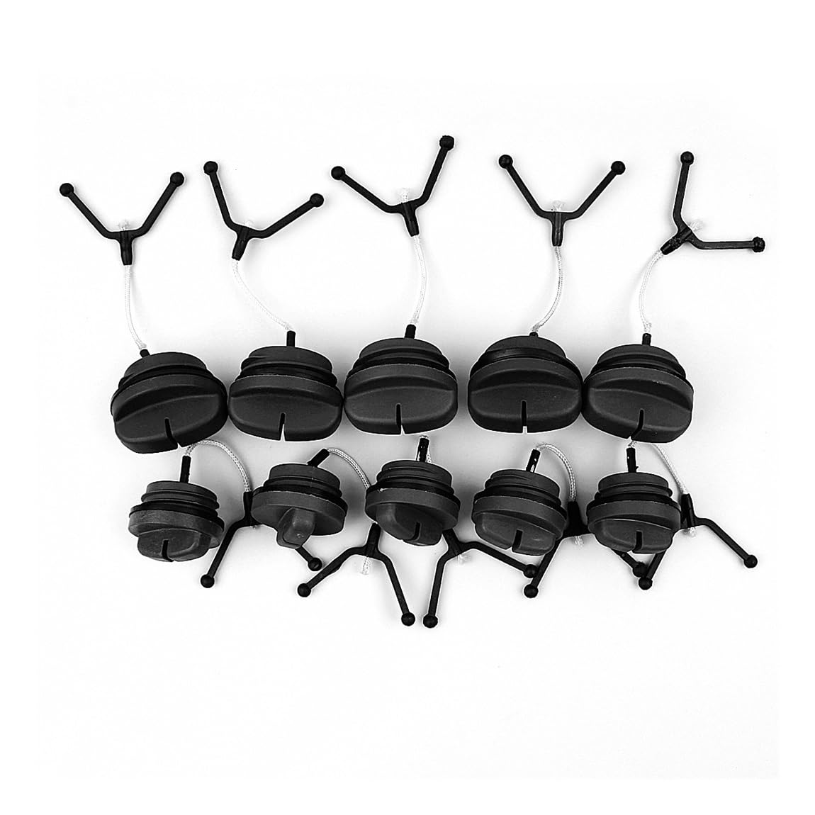 Kit de 5 Tapones de Aceite de Combustible for motosierras 272, 268, 266, 61 y 66 (repuestos)