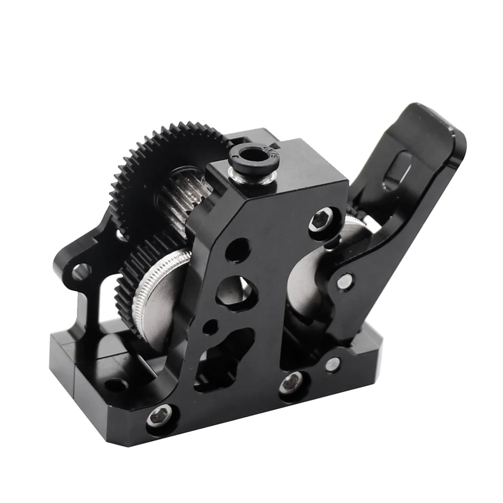 Doppelgetriebe-Extruder, gehärteter Stahl, Untersetzungsgetriebe, Geschwindigkeitsmotor, 3D-Druckerteile CR10 3(HGX Gear Kit)