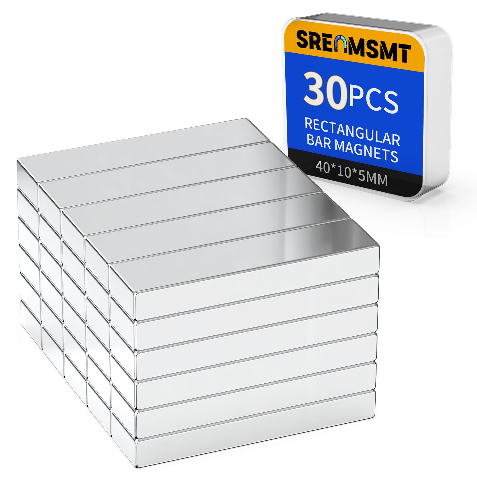 Powerful Neodymium Bar Magnets, 12 Pack Heavy Duty Magnet, 60x10x3 mm — Amazon image 16