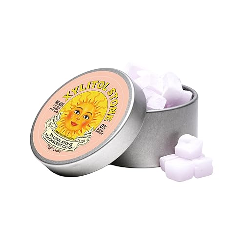 Xylitol Stone Deliciosos dulces sin azúcar 100% mentas finlandesas de xilitol Snacks conscientes de la salud mentas refrescantes para el aliento