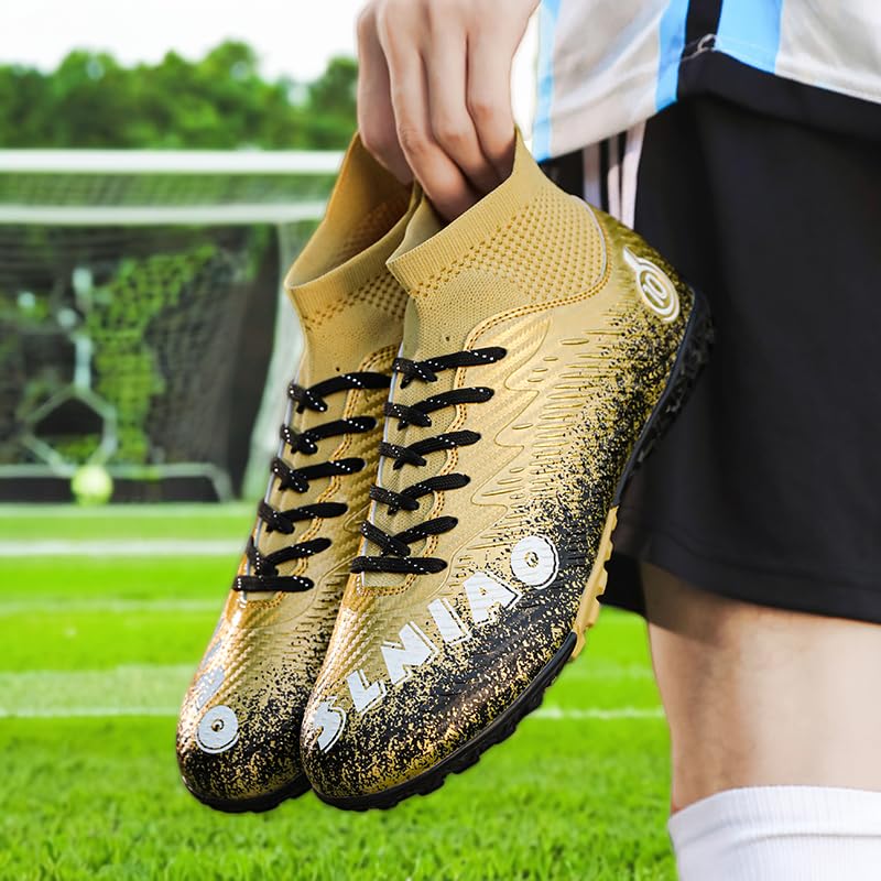 Indoor Turf Soccer Shoes Cleats Mens Soccer Shoes for Boys Football Shoes Kid Futsal Shoes Youth4