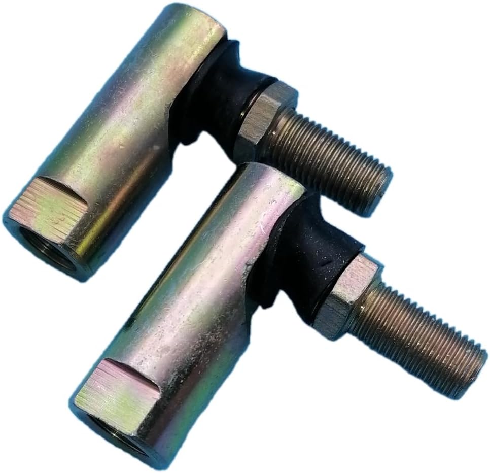 2 Tie Rod End for MTD Cub Cadet Troy Bilt 923-0448A 723-0448A 923-0448 A 723-0448 A KT735 SV530 SV601 SV600 112-0917 4P90JUB Lawn and Garden Tractors Z965