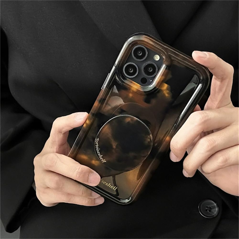 Amazon.co.jp: べっ甲ホルダー電話ケース iphone 15 14 12 13