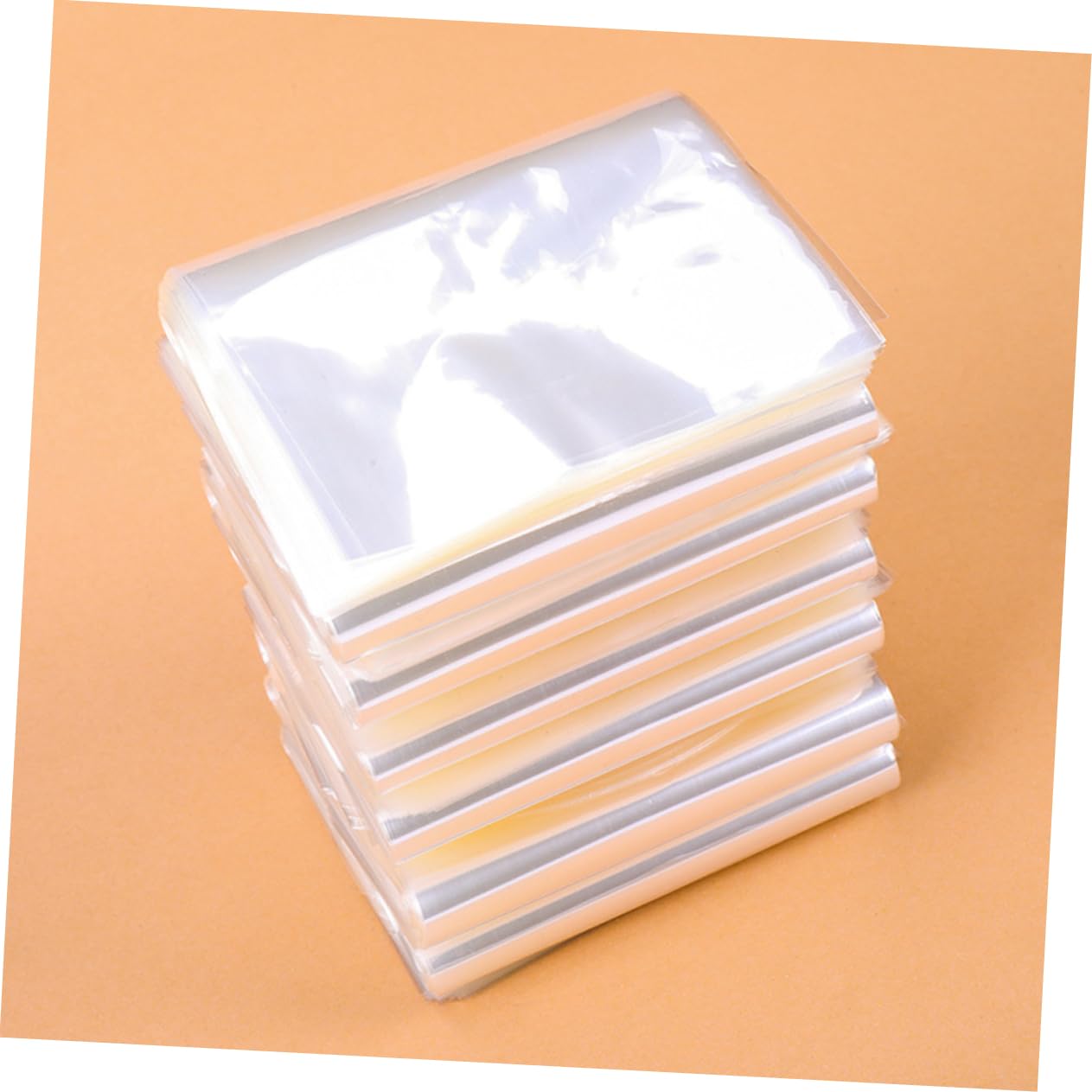 ABOOFAN 1set Heat Shrink Film Bags Shrink Wrap Bags Package Bags Shrink Bag Food Wrapping Film Food Wrapper Film Plastic Heat Shrink Film Packing Bag 100pcs