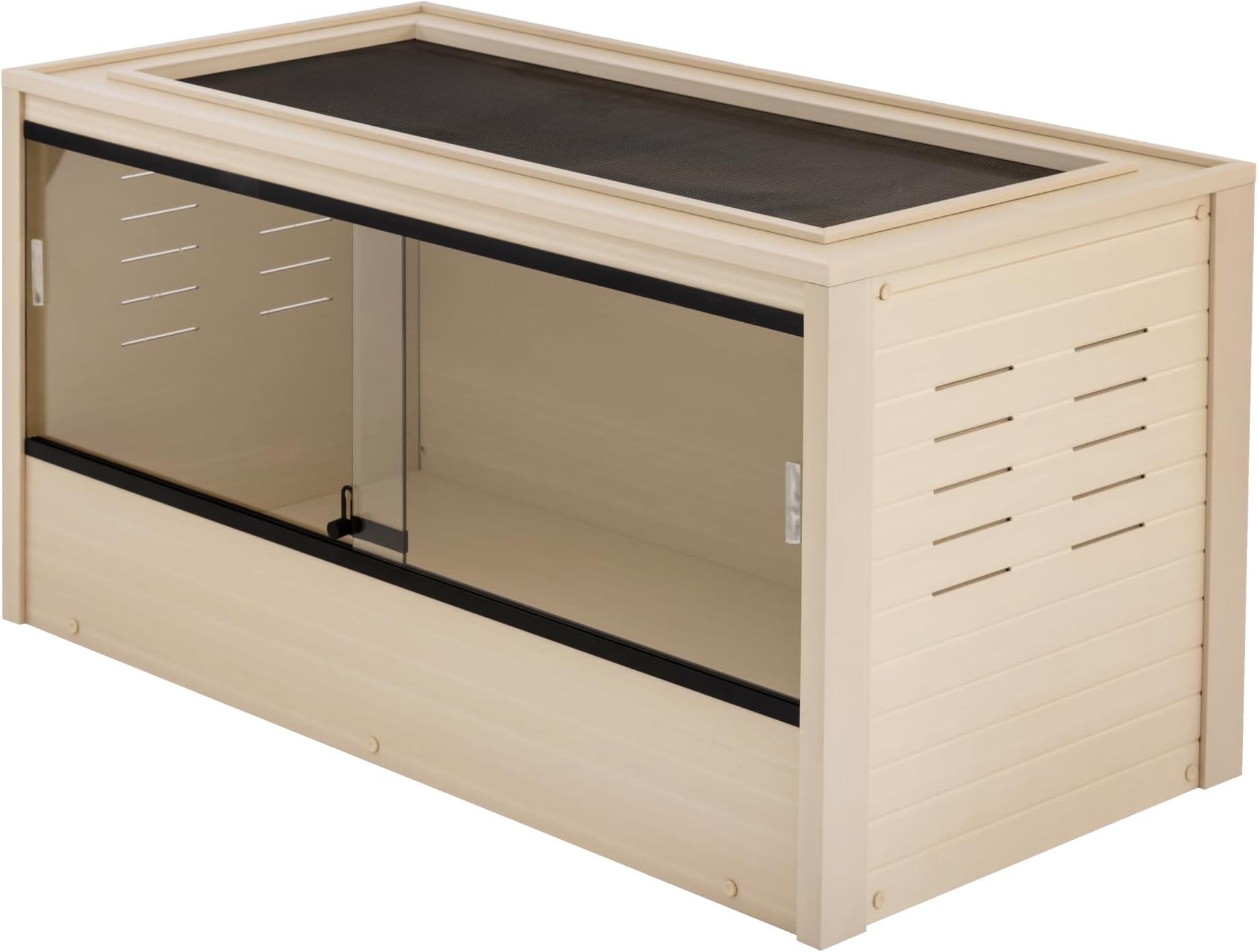 New Age Pet® ECOFLEX 48" Large Mojave Reptile Habitat Enclosure Lounge in Maple