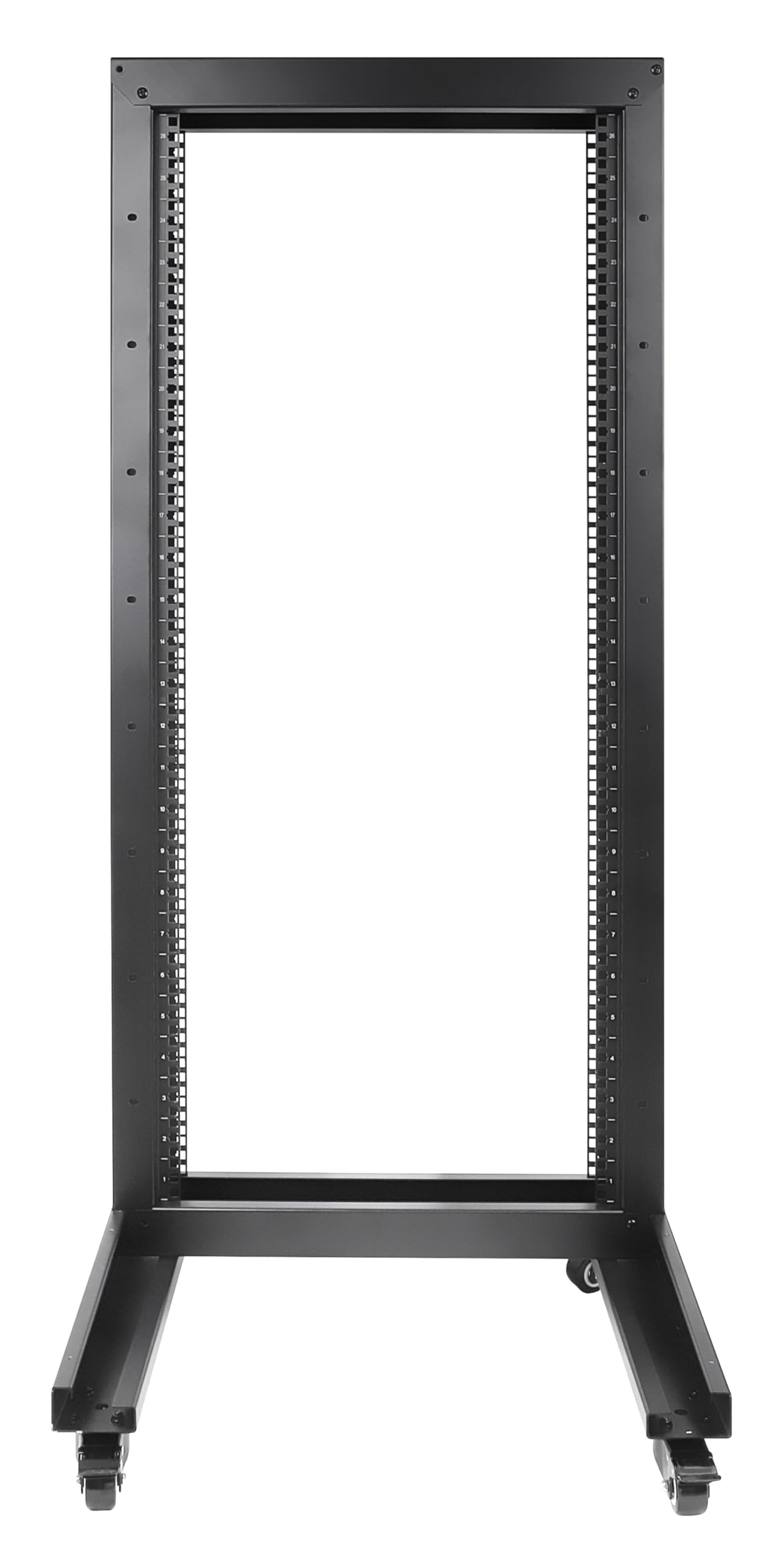 Intellinet 716444 Open Frame Rack 19" 26U 2 Montanti Nero