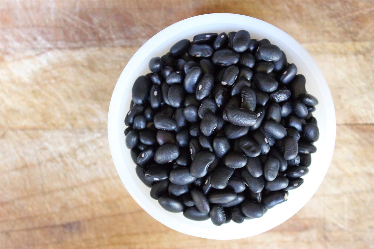 PureLiving - Organic Sprouted Black Beans 15 Oz - 2 Pack - Non GMO Kosher