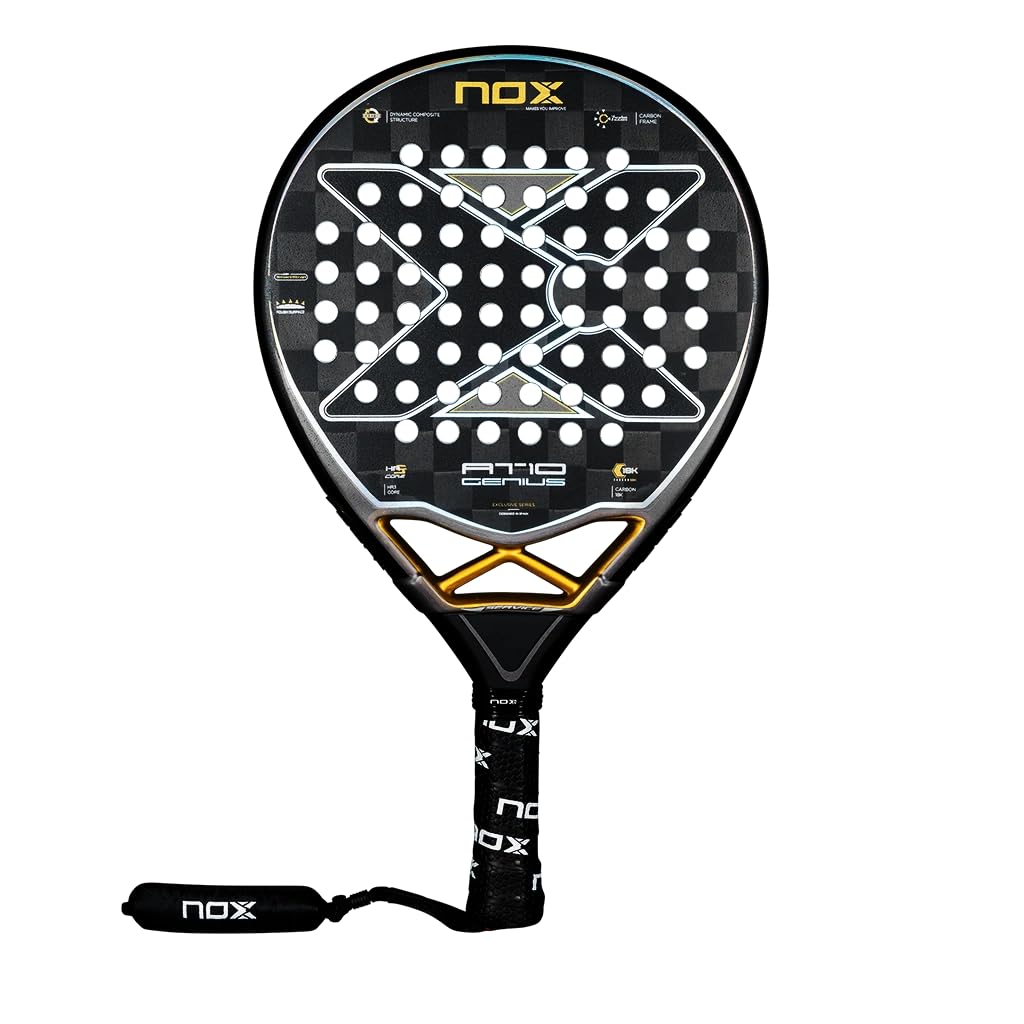 Raquette Nox AT10 Genius 18k Noir/Or (Exclusif)