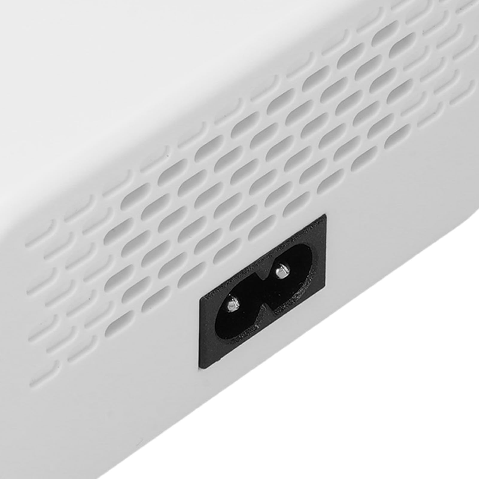 banapoy Estación Carga USB 65W y 8 Puertos, Concentrador Carga Rápida Múltiples Dispositivos con Inalámbrica y Pantalla Visualización, para Tabletas Teléfonos Inteligentes (Enchufe de la UE)