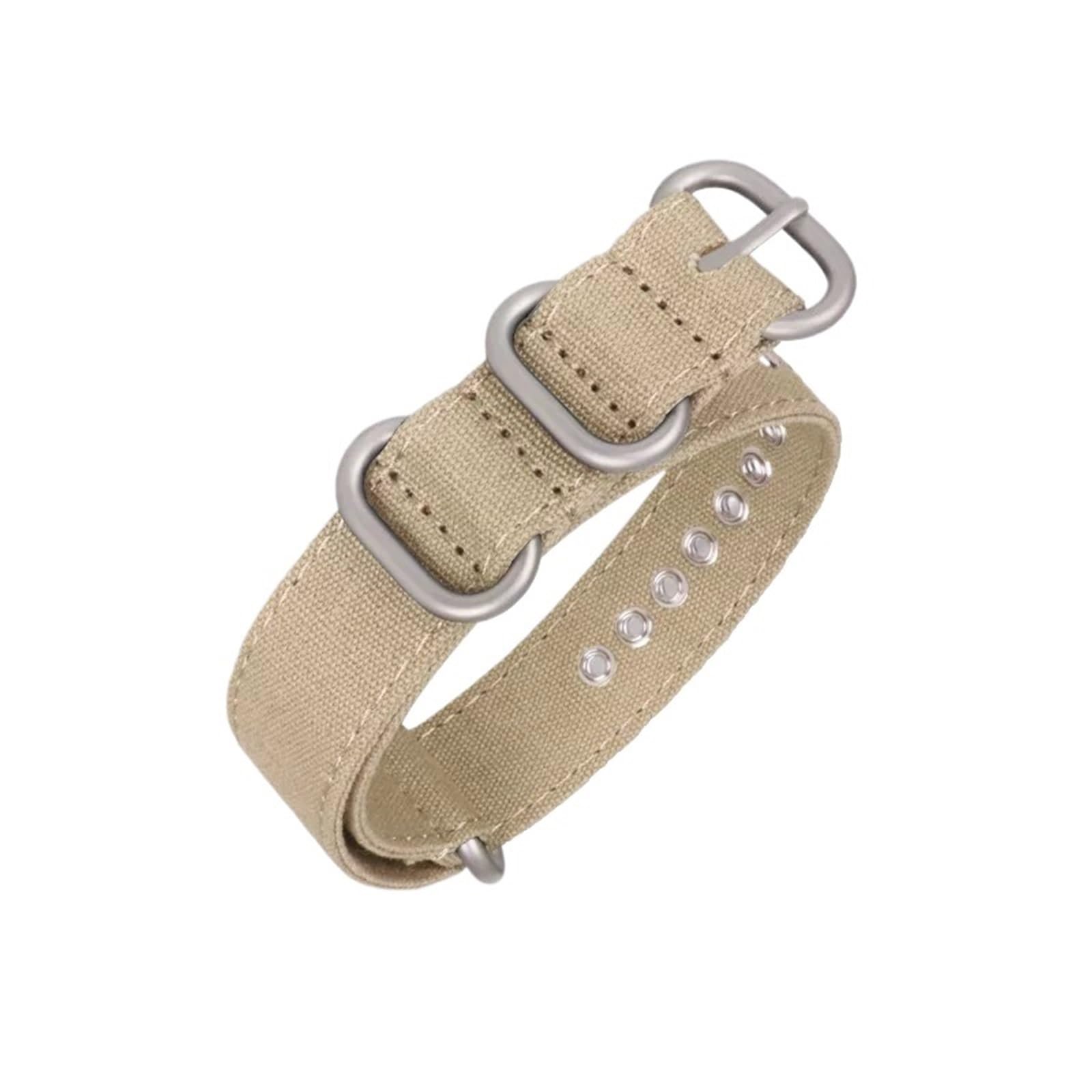 Correa de nailon clásica, 22mm, 24mm, 26mm, banda deportiva de repuesto cómoda y transpirable, Unisex