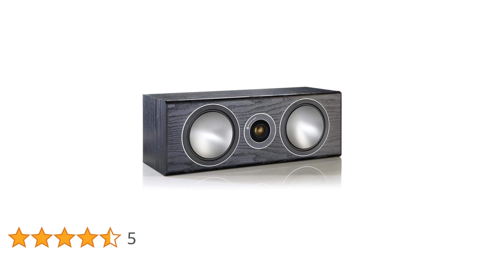 ◯生田◯ Monitor Audio Bronze BX Centre Monitor Audio - Bronze BX- Center - 2 -Way Speaker - Black