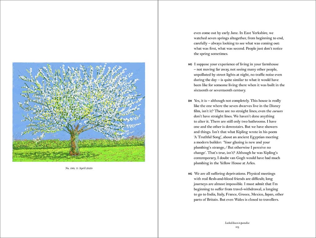 Spring Cannot be Cancelled: David Hockney in Normandy - A SUNDAY TIMES BESTSELLER