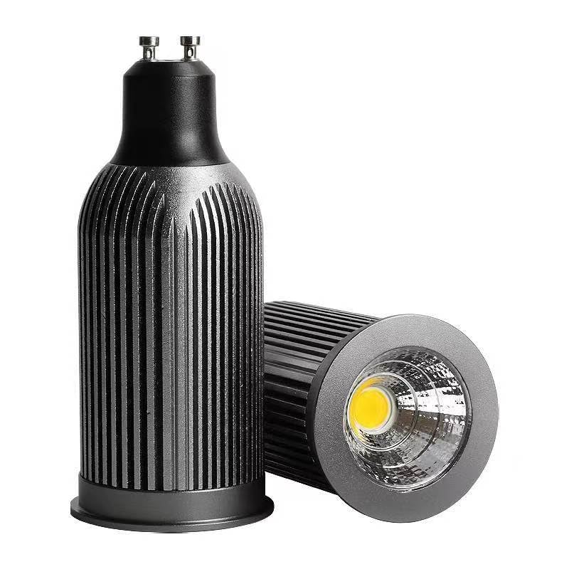 WOMCLOT LED GU10 Light Bulb, 5W 7W 10W 15W COB Spotlight, 240 Volt, for Kitchen, Hotel Art Lights,Warm White,15W