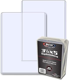 BCW 1-TLCH-3.5X5 3Â½X5 - Topload Holder