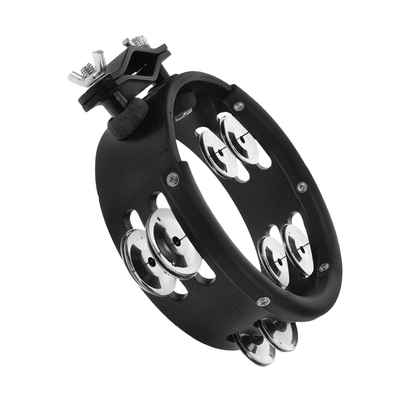 Hi Hat Glocke und Metall mit Rundem 6 Zoll Durchmesser Crisp Tone für Verbessertes Schlagzeug Zubehör bei Musikalischen Auftritten