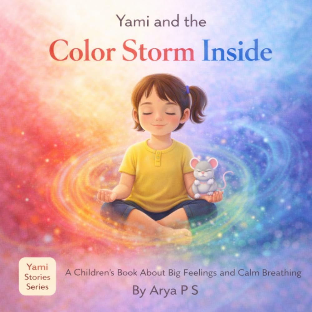Yami and the Color Storm Inside: A Children’s Book About Big Feelings and Calm Breathing (Yami Stories)