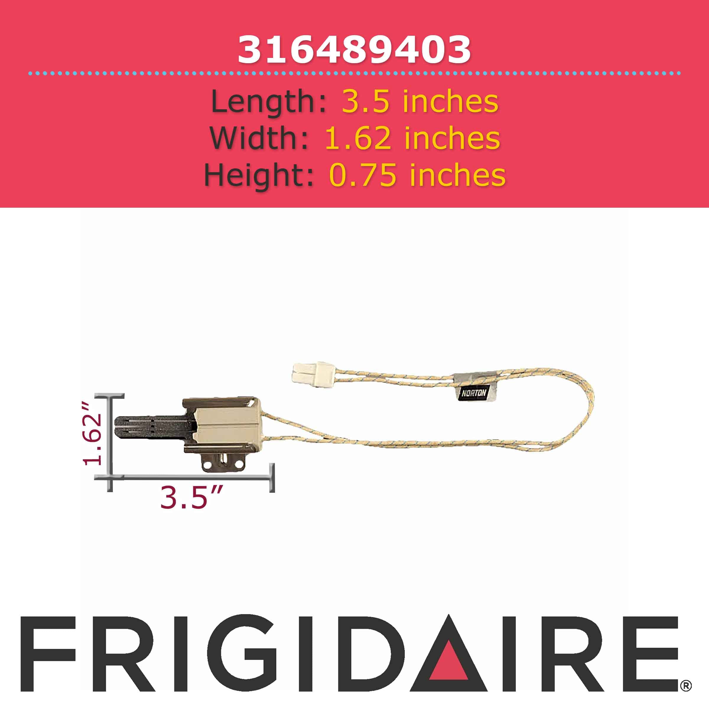 Amazon.com: Electrolux 316489403 Oven Igniter : Home & Kitchen