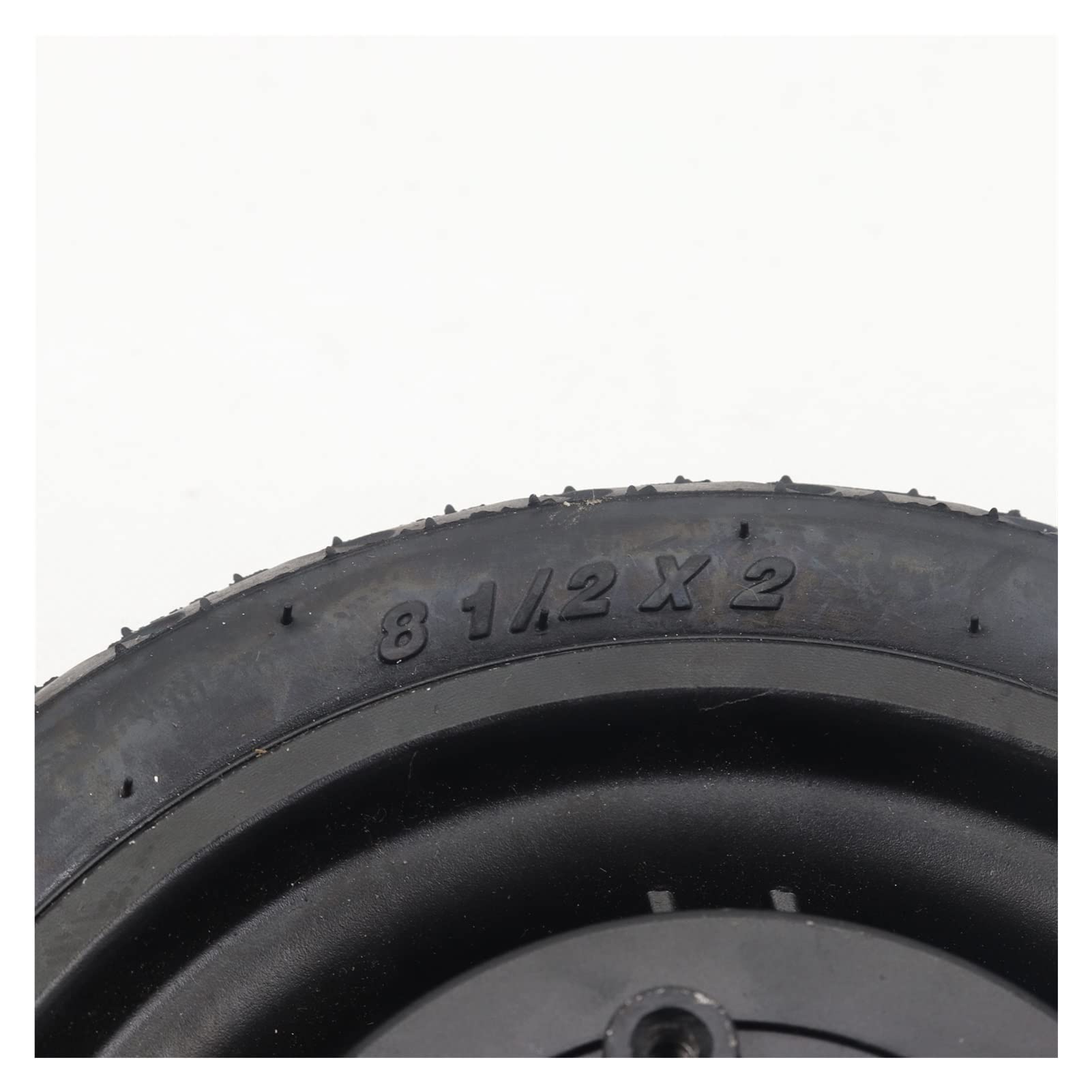 8.5-Inch Drum Brake Wheel Tire For Xiaomi M365 Electric Scooter – Rear Tire Replacement 50/75-6.1, Easy Install