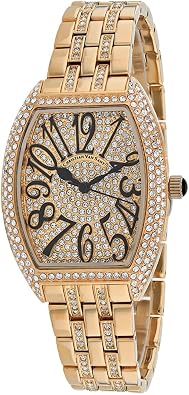 Christian Van Sant Womens Elegant Sparkle, Pink