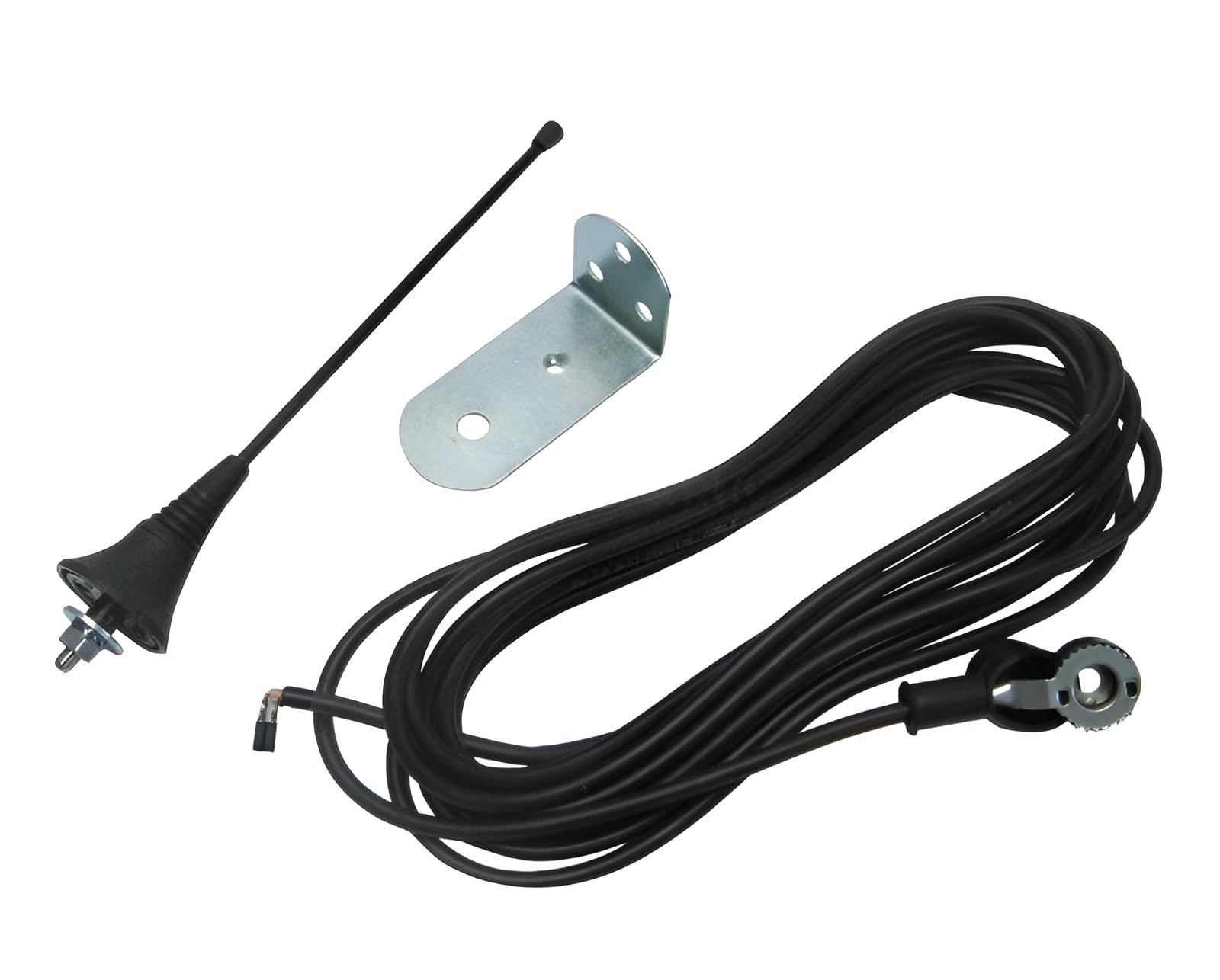 Externe Antenne kompatibel mit Sommer 433MHz-868MHz – Empfangsantenne mit 50 Ohm | Kompatibel mit Somloq, SOMloq2, SOMup4 | 2,5 m RG58 Kabel | Ideal für Torantriebe bis 200m