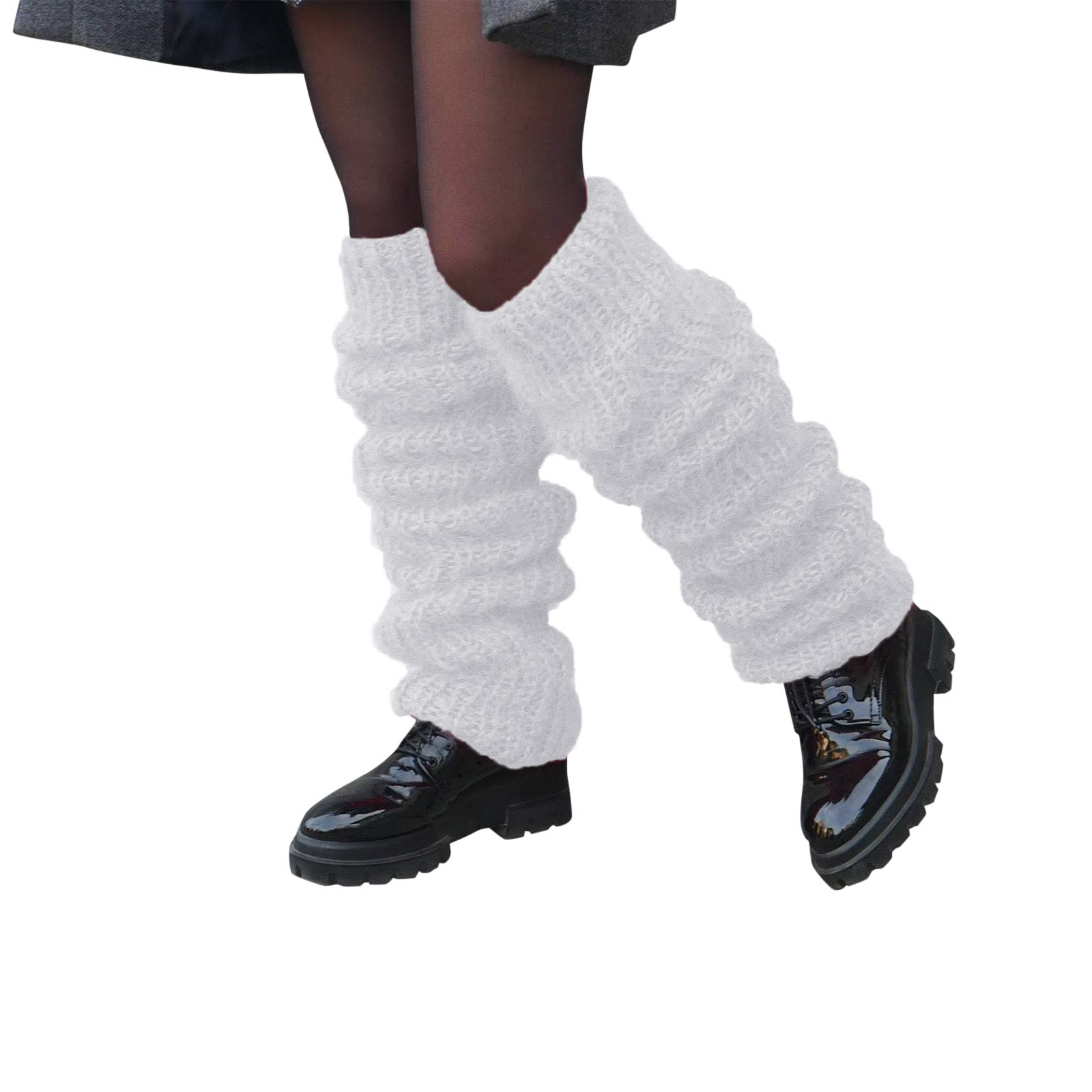 Guêtres Femme Taille Unique - Jambières Chaudes Et Élégantes Pour Danse, Yoga Et Sport
