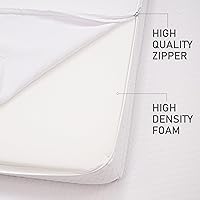 Vista 7 de SUNYRISY Adjustable Wide Size Bed Wedge Pillow, Wedge Mattress Topper with Washable Cover, Mattress Wedge Lifter, Inclined Mattress Elevator for