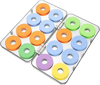 KICHOUSE 1 Conjunto De Ferramentas Para Linha De Pesca Equipamento De Pesca Estojo Protetor Para Carretel Suporte Para Roda De Pesca Equipamento De Pesca Subcaixa Emaranhada Caixa De