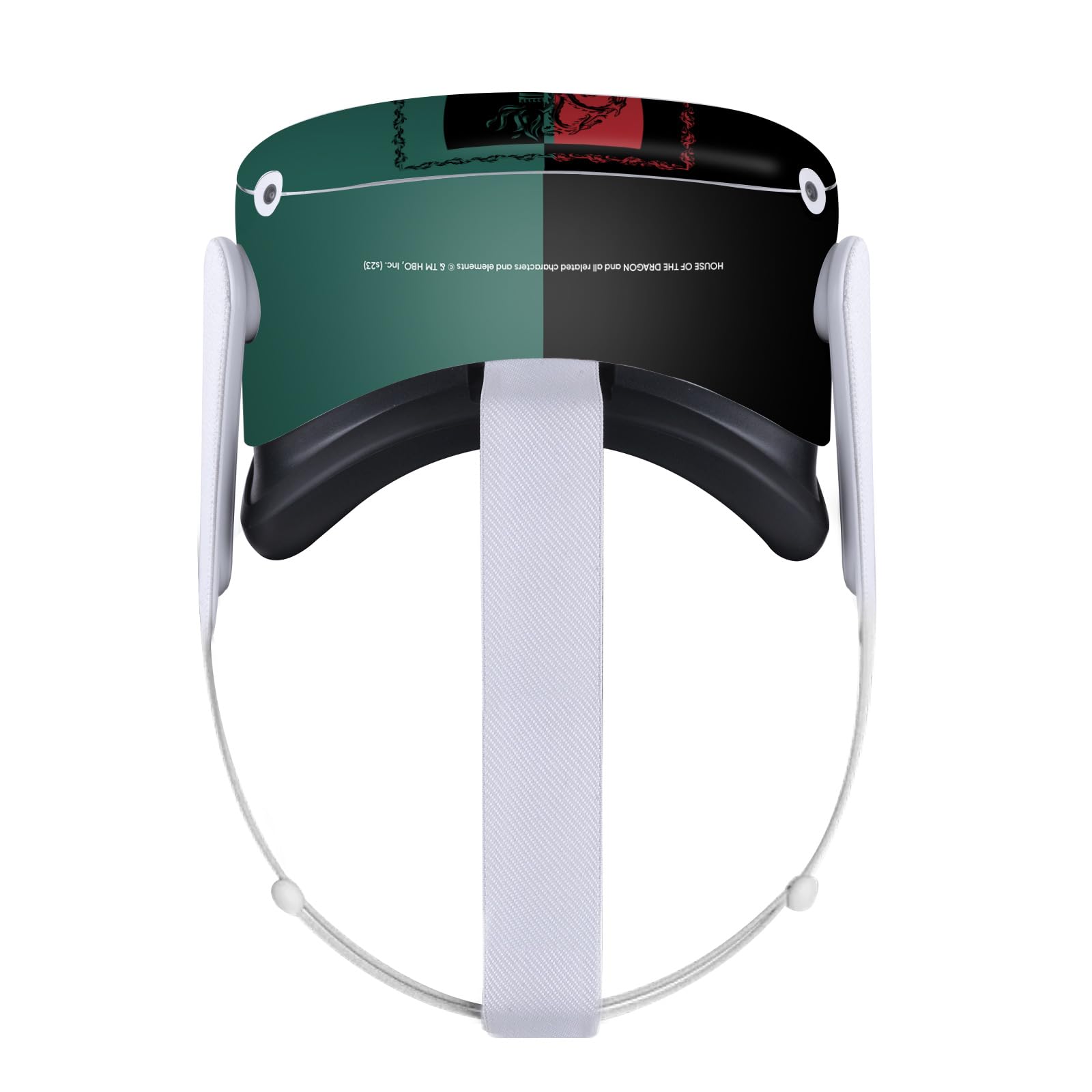 Head Case Designs Officially Licensed House of The Dragon: Television Series Targaryen and Hightower Sigils and Characters Vinyl Sticker Skin Decal Cover Compatible with Meta Quest 2