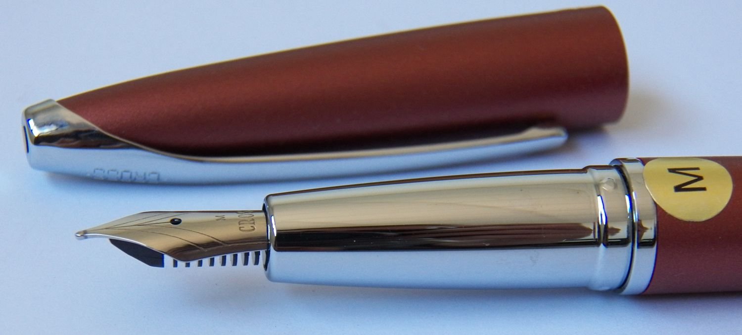 Füllhalter Atx CRO 886-6ms Rot-kupfer