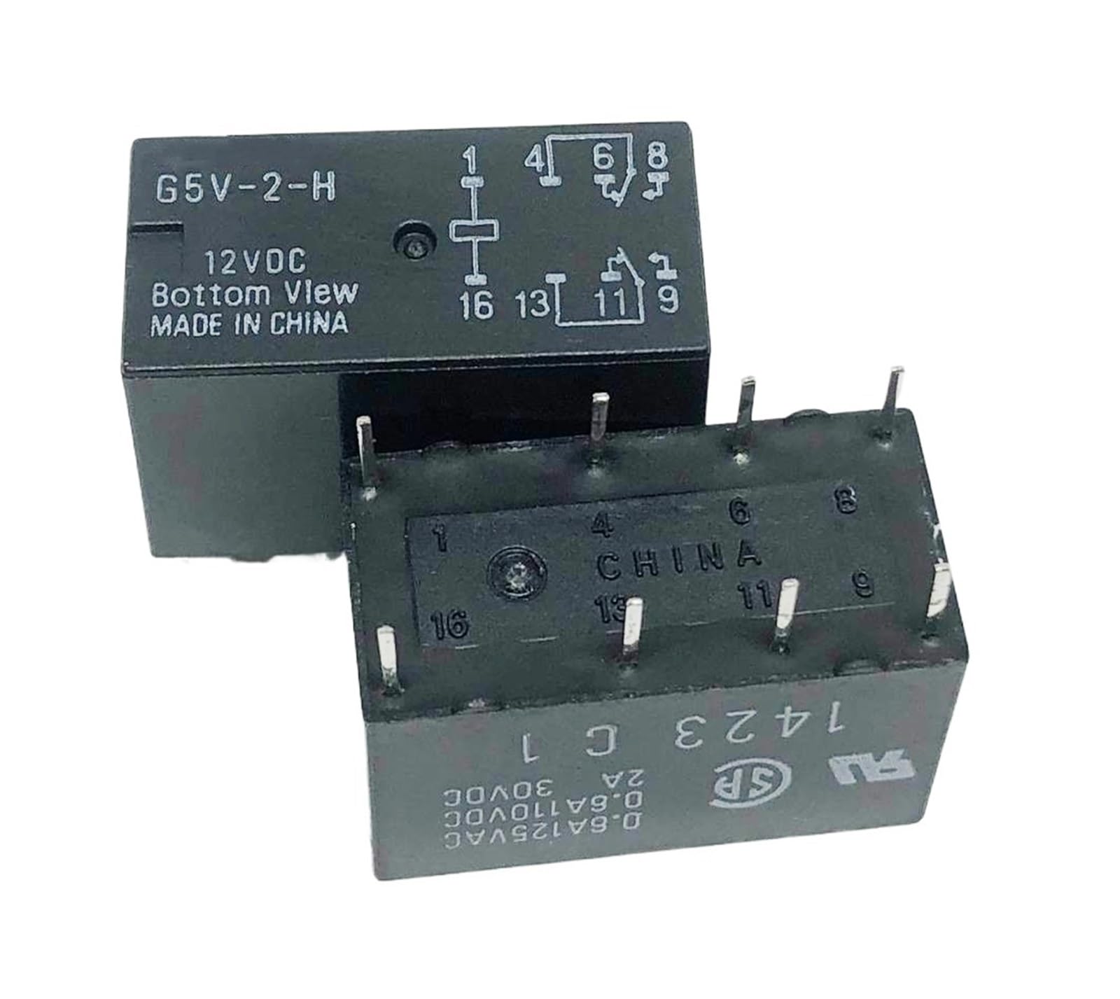Yzwrwrmktb One Color 1Pc G5v-2-H 12Vdc 4078 Relay 8Pins
