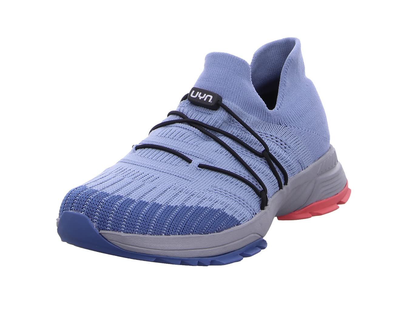 UYN Y100195 Free Flow Tune Xc Iron Sole Sneaker Female Aviator Blue UK 7