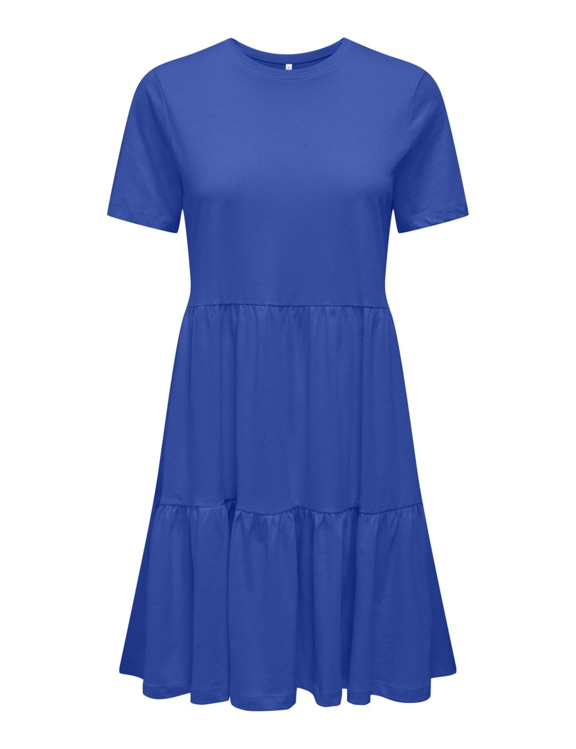 Abito Peplum In Jersey ONLY | Donna | Cotone 100% | Comfort E Stile | Taglie S Ed L