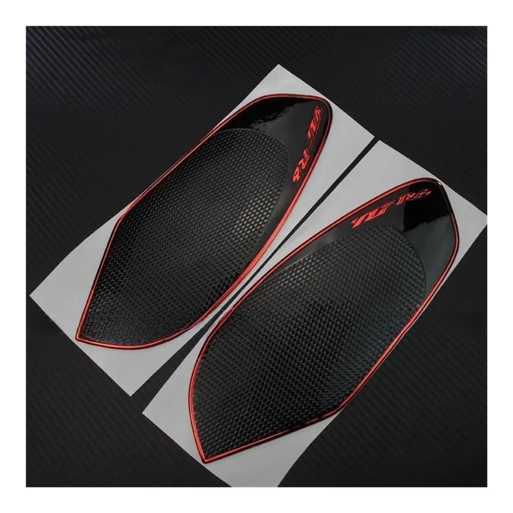 Fuel Tank Protector Motorcycle Tank Pad Protector Decoration Stickers Decals Gas Fuel Traction Side for YZF-R6 YZF R6 YZF600 2008-2014
