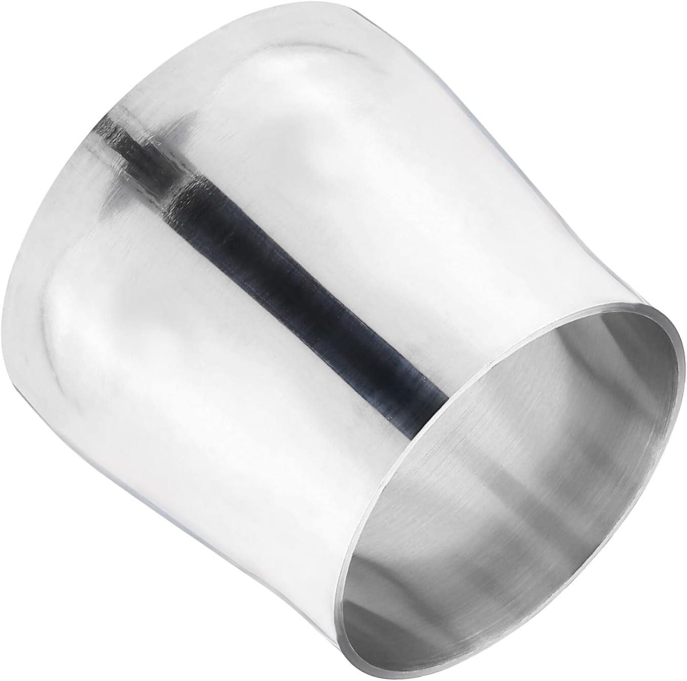 3.5" to 3" Tube Concentric Reducer Steel Weld Pipe Fitting Pipe Connector YESSC003
